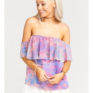 Show me your mumu Chiquita top!